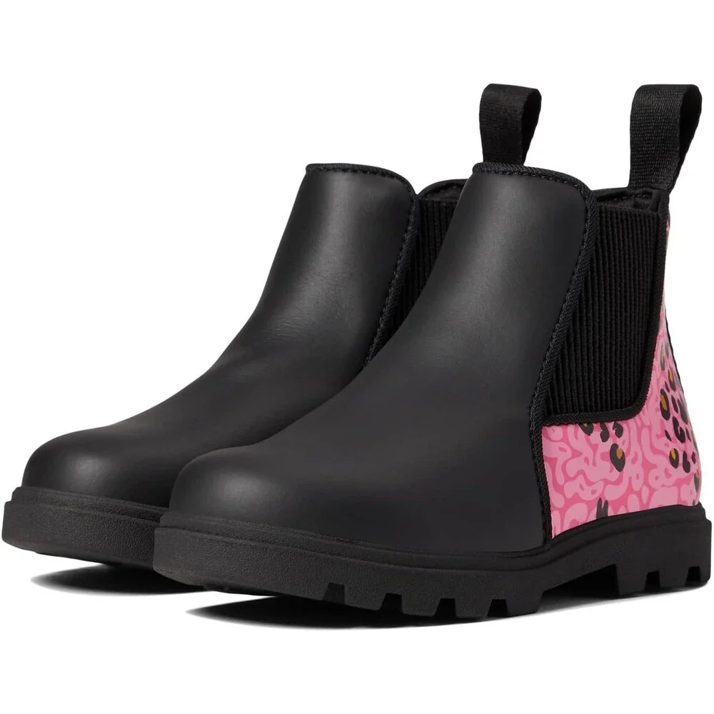 Native Shoes Kensington Treklite Boots Toddler US 7 Black Ankle Chelsea ZOGG2766